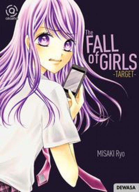 Cover Buku AKASHA The Fall of Girls