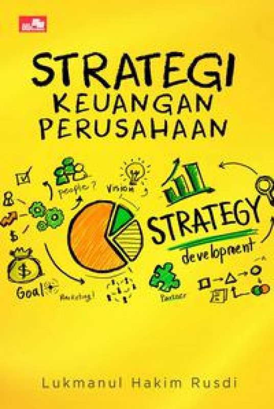 Cover Buku Strategi Keuangan Perusahaan