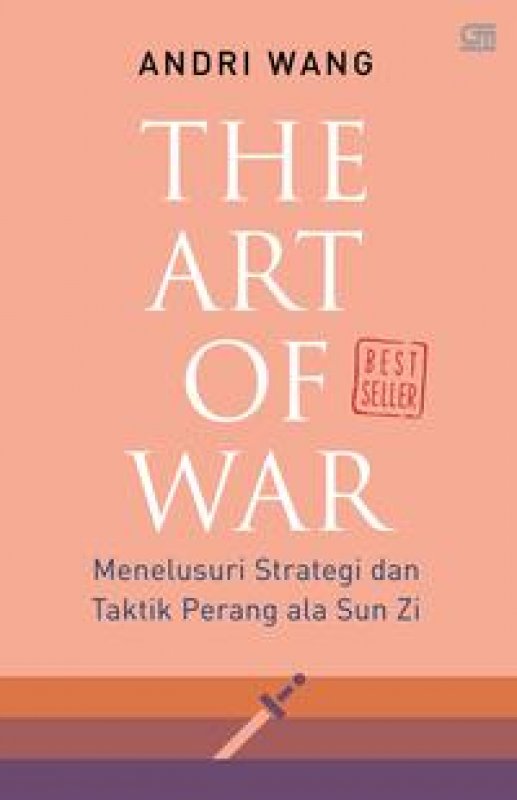 Cover Buku The Art of War (Sc) Cover Baru Isbn Lama