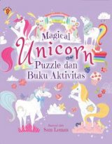 Magical Unicorn: Puzzle dan Buku Aktivitas