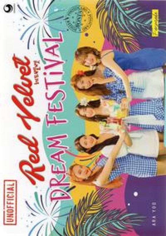Cover Buku Red Velvet Dream Festival