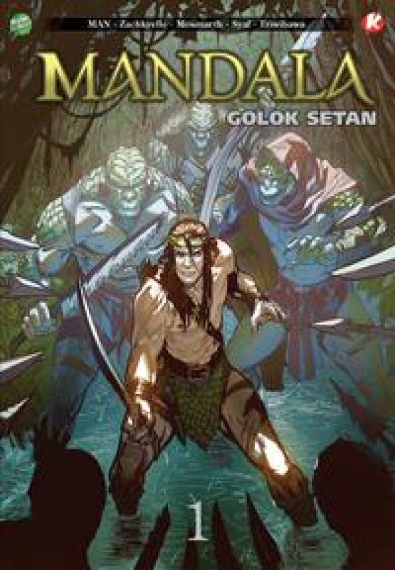 Cover Buku KOLONI Mandala : Golok Setan Vol. 1