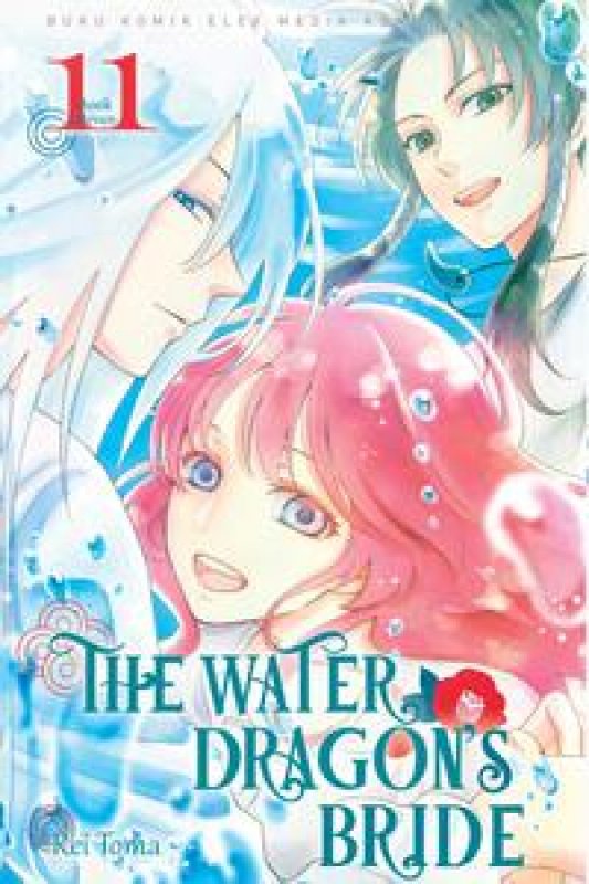 Cover Buku The Water Dragon`s Bride 11