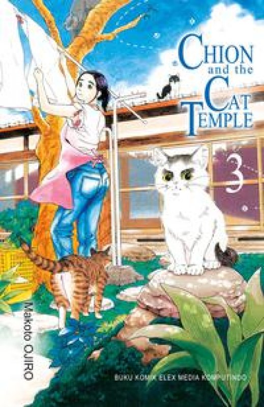 Cover Buku Chion And The Cat Temple 03