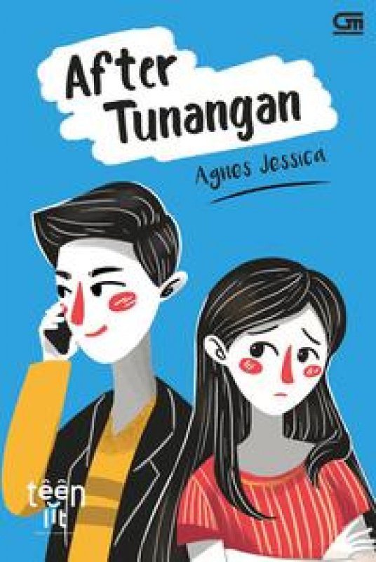 Cover Buku TeenLit: After Tunangan