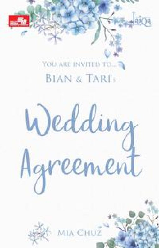 Cover Buku LAIQA: Wedding Agreement