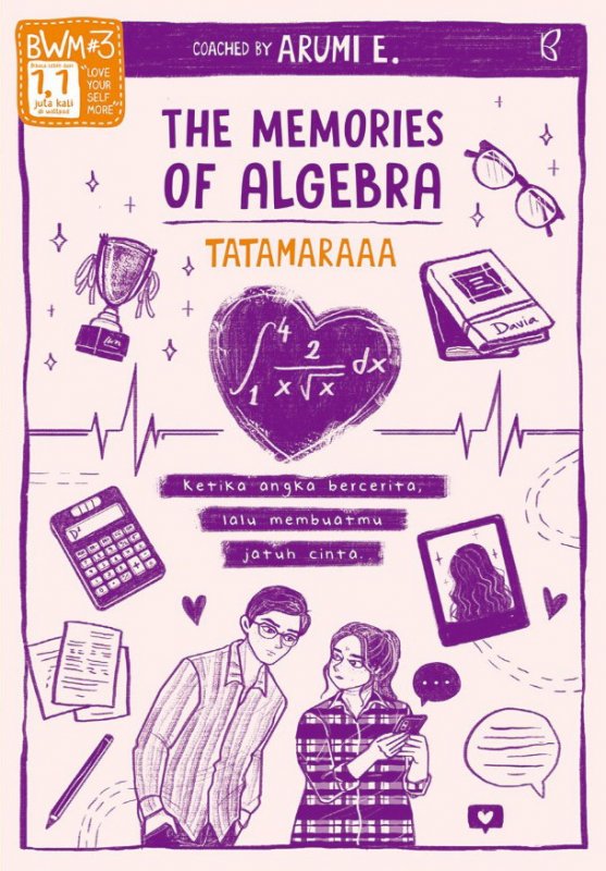 Cover Buku The Memories of Algebra