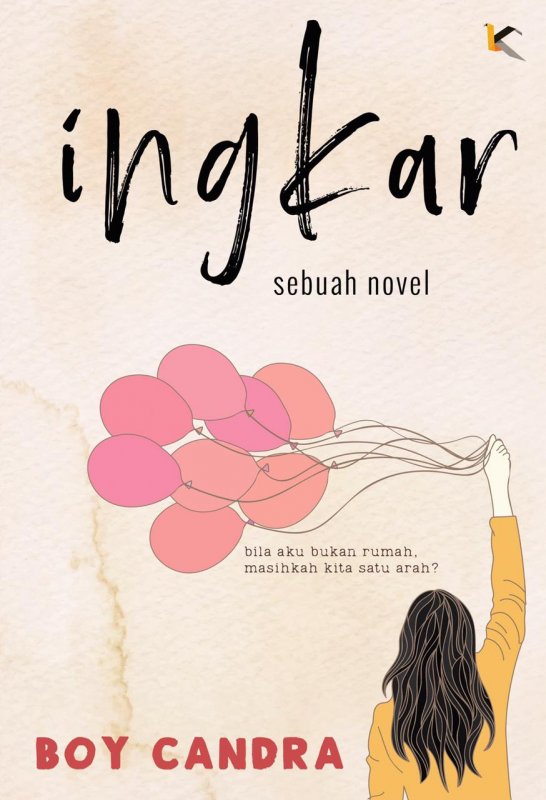 Cover Buku Ingkar