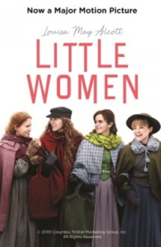 Cover Buku LITTLE WOMEN (MOVIE TIE IN)
