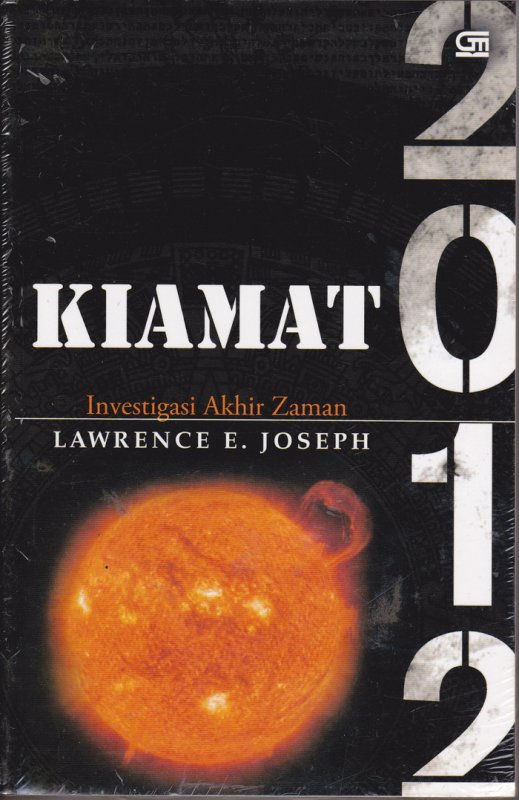 Cover Buku Kiamat 2012 : Investigasi Akhir Zaman (BukuMurah_GPU)