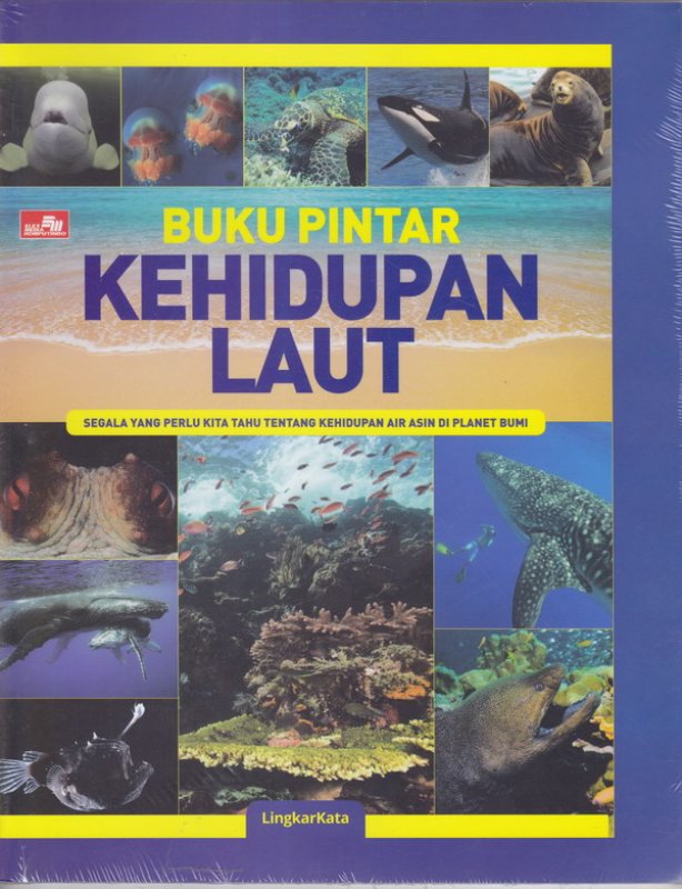 Cover Buku Buku Pintar Kehidupan Laut