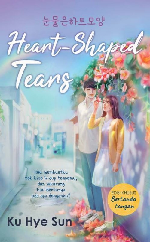 Cover Buku Heart Shaped Tears reguler