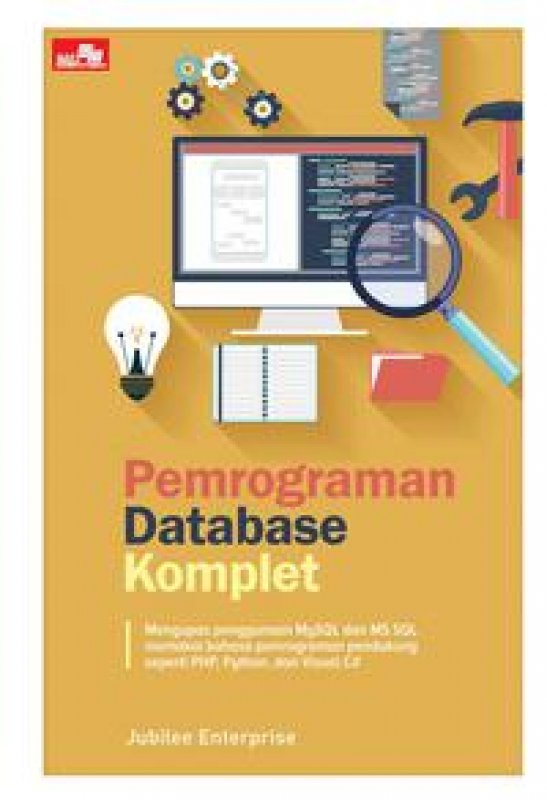 Cover Buku Pemrograman Database Komplet