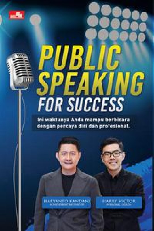 Cover Buku Public Speaking for Success: berbicara percaya diri dan profesional 