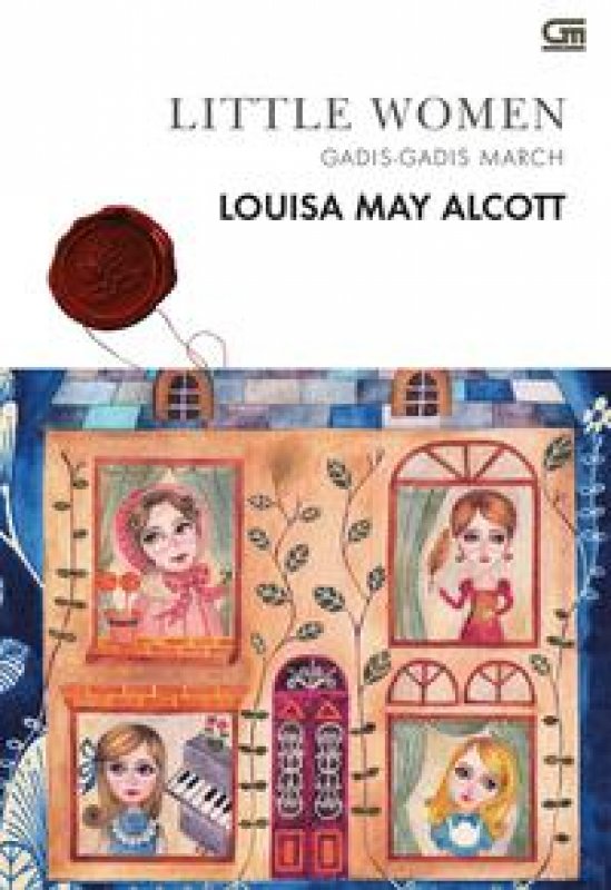 Cover Buku Gadis-Gadis March (Little Women)