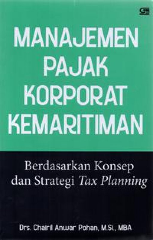 Cover Buku Manajemen Pajak Korporat Kemaritiman