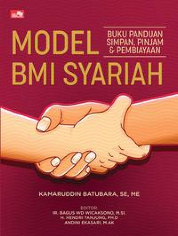 Cover Buku Buku Panduan Simpan, Pinjam & Pembiayaan Model MBI Syariah