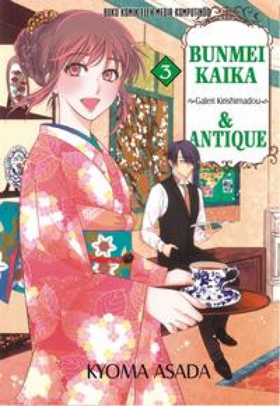 Cover Buku Bunmei Kaika & Antique 03