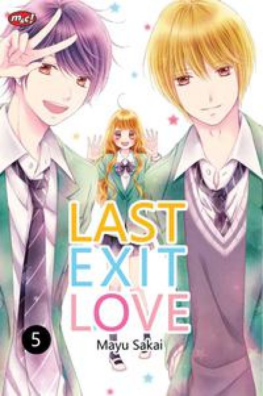 Cover Buku Last Exit Love 05- tamat