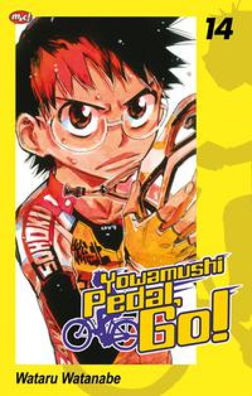 Cover Buku Yowamushi Pedal, Go! 14