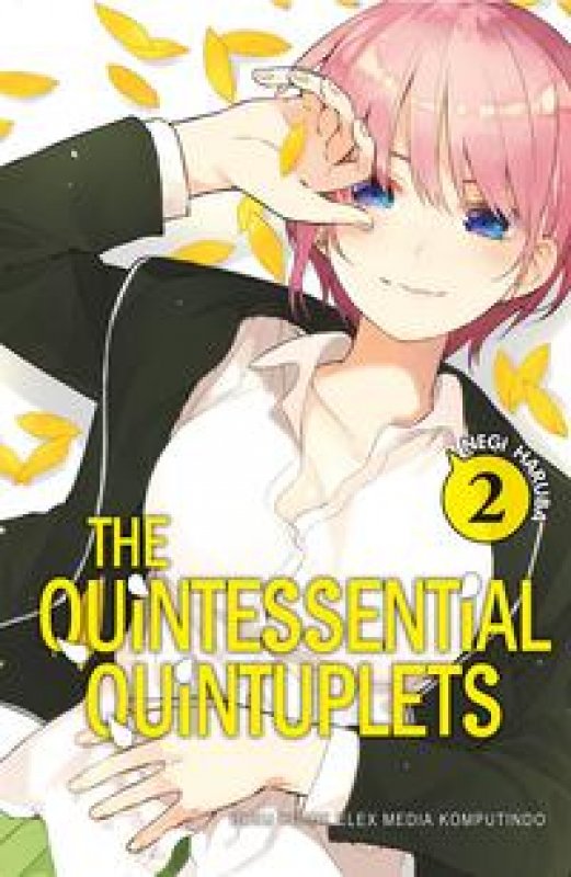 Cover Buku The Quintessential Quintuplets 02
