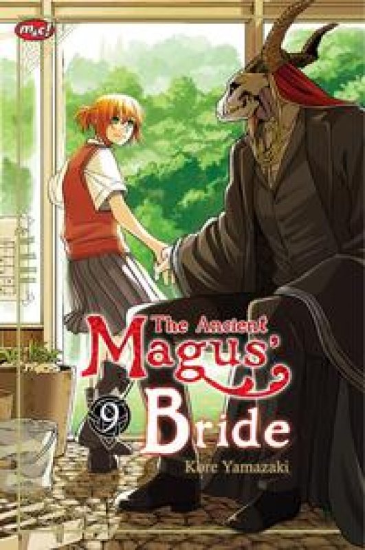 Cover Buku The Ancient Magus Bride 09