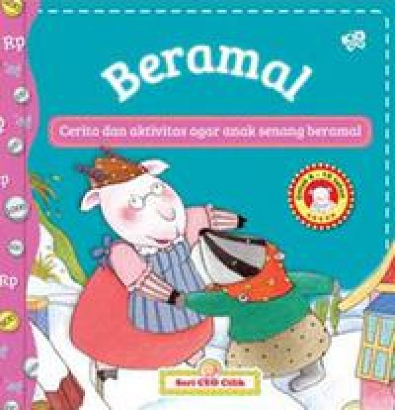 Cover Buku Seri CEO Cilik: Beramal