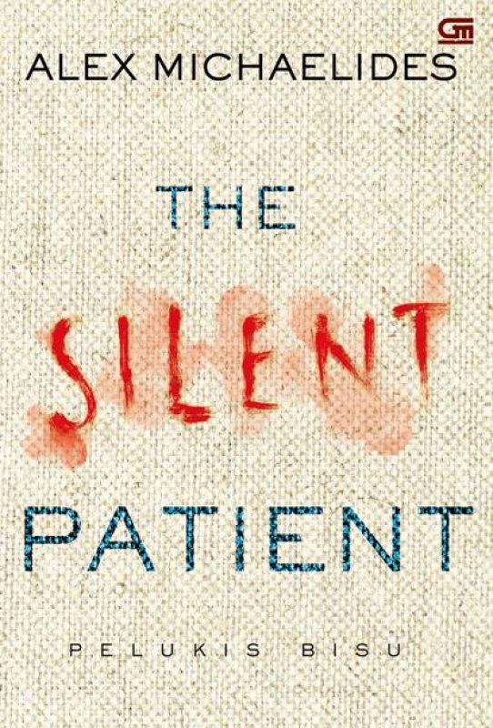 Cover Buku Pelukis Bisu (The Silent Patient)