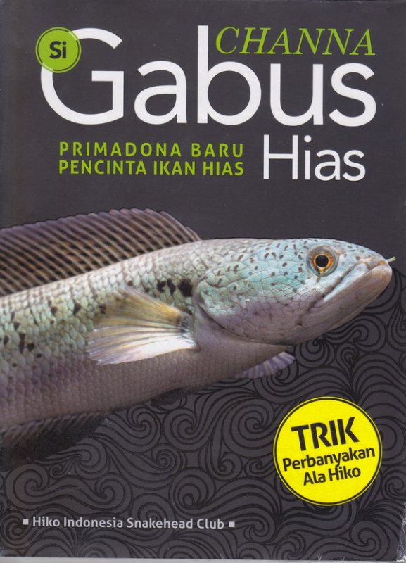 Cover Buku CHANNA :Si Gabus Hias (Promo Best Book)