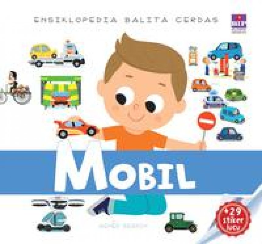 Cover Buku Ensiklopedia Balita Cerdas: Mobil