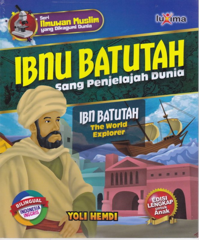 Cover Buku Ibnu Batutah