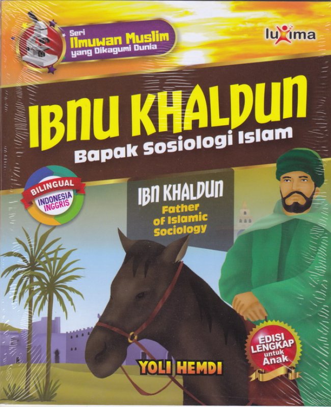 Cover Buku IBNU KHALDUN