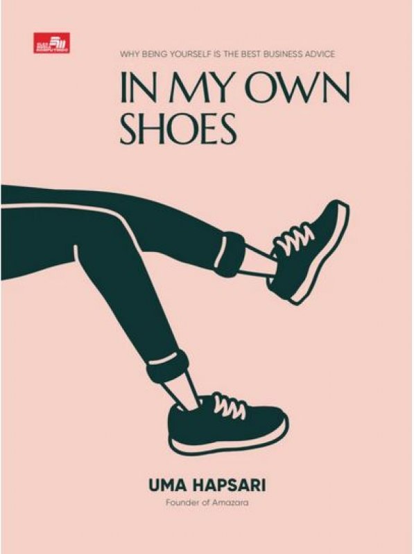 Cover Buku In My Own Shoes