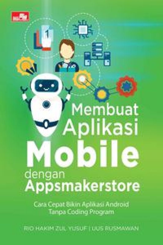 Cover Buku Membuat Aplikasi Mobile dengan Appsmakerstore
