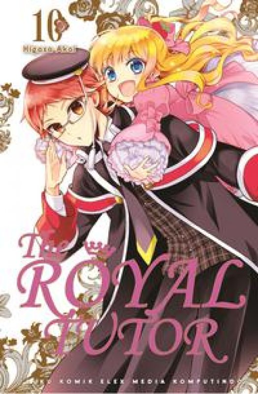 Cover Buku The Royal Tutor 10