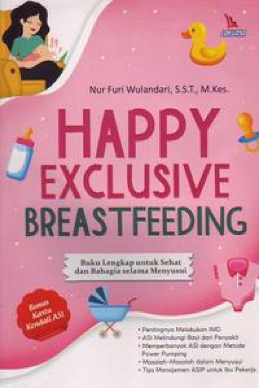Cover Buku Happy Exclusive Breastfeeding
