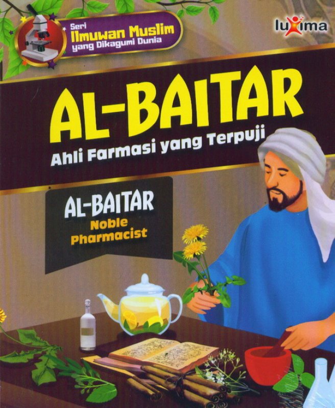 Cover Buku AL-BAITAR : ahli farmasi yang terpuji