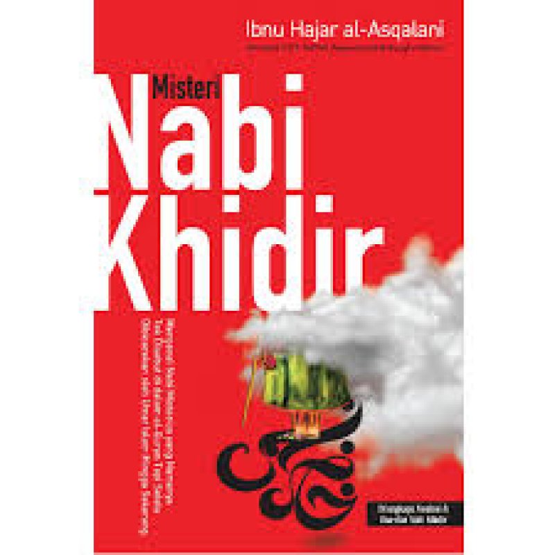 Cover Buku Misteri Nabi Khidir