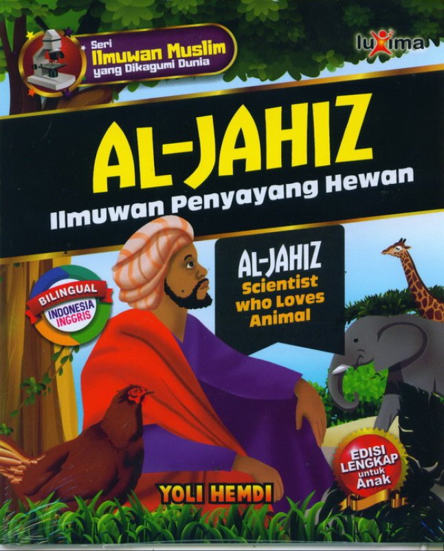 Cover Buku AL-JAHIZ: ilmuan penyayang hewan