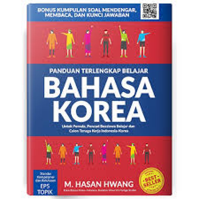 Cover Buku PANDUAN TERLENGKAP BELAJAR BAHASA KOREA
