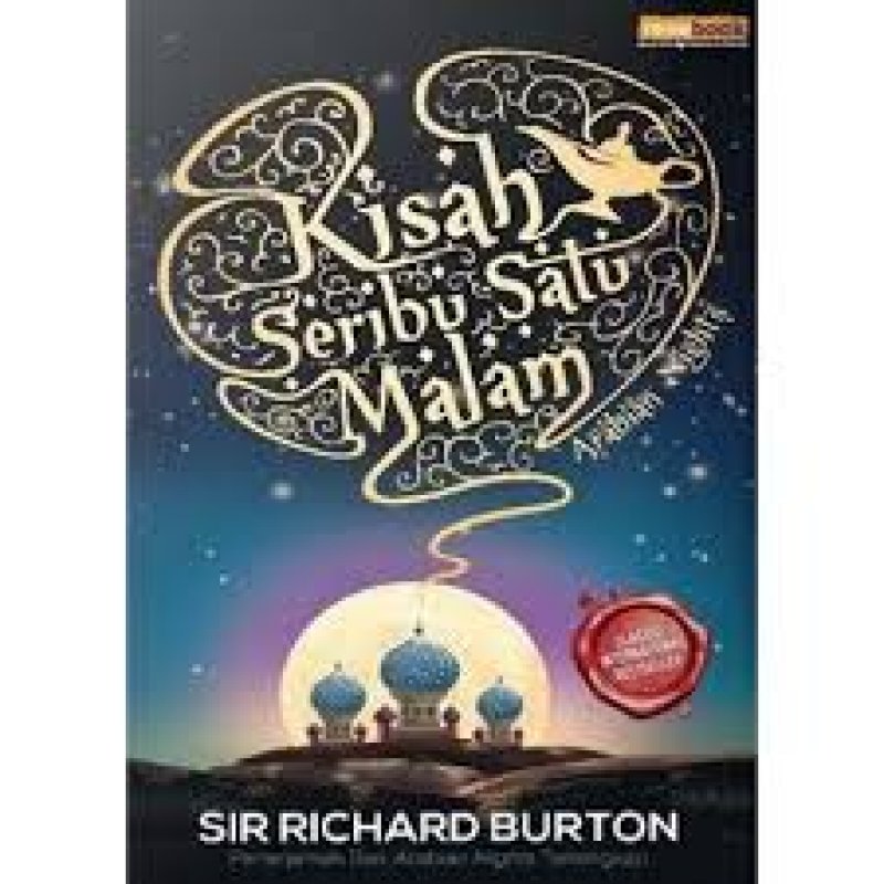 Cover Buku KISAH SERIBU SATU MALAM (Arabian Nights)