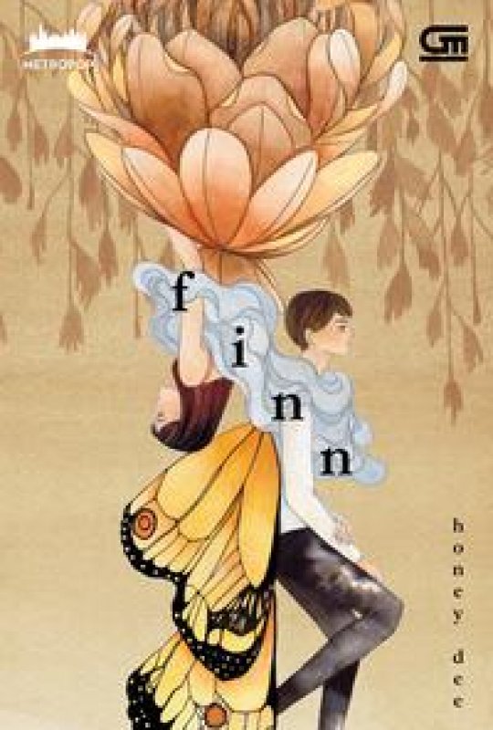 Cover Buku Metropop: Finn