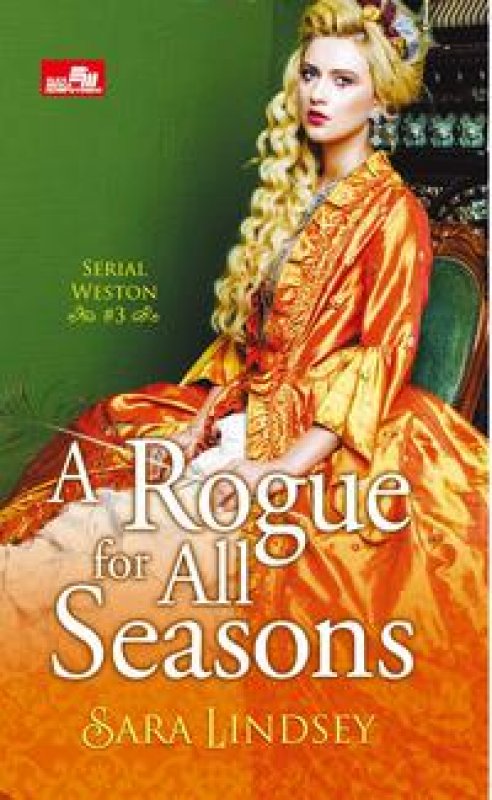 Cover Buku HR: A Rogue for All Seasons