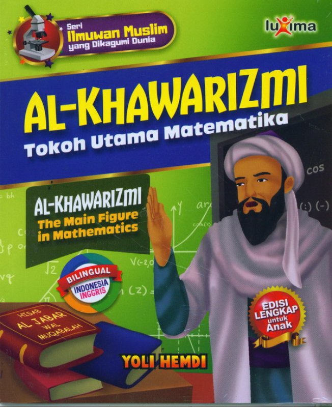 Cover Depan Buku AL-KHAWARIZMI