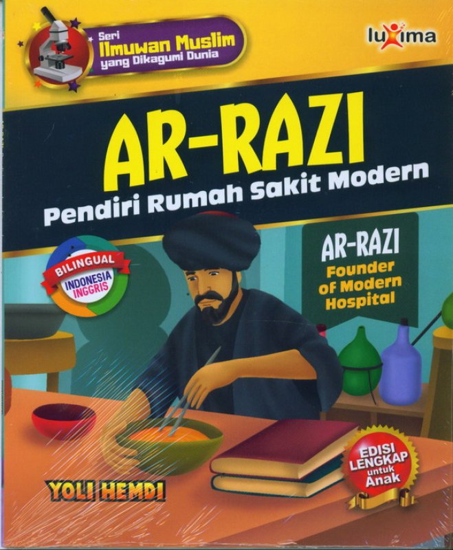 Cover Buku AR-RAZI