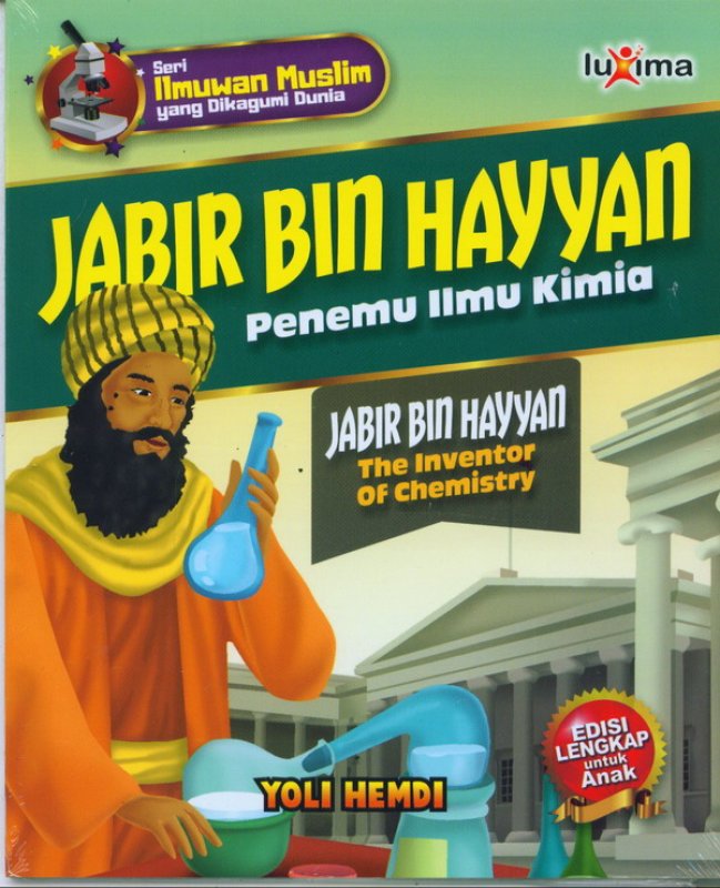 Cover Buku JABIR BIN HAYYAN