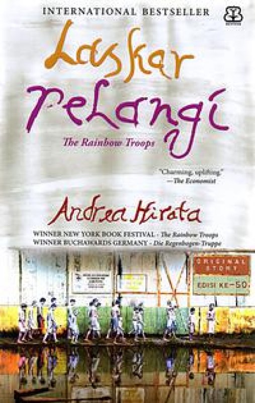 Cover Buku LASKAR PELANGI : ORIGINAL STORY