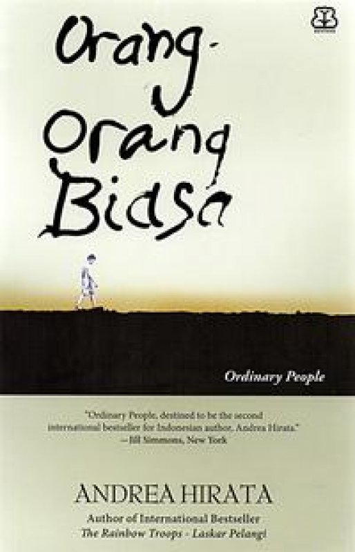 Cover Buku ORANG ORANG BIASA : ORIGINAL STORY