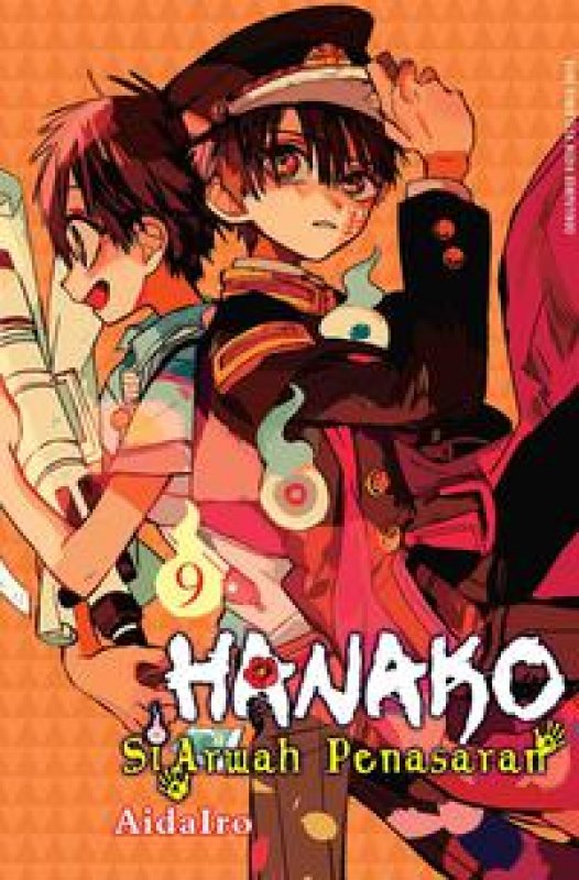 Cover Buku Hanako Si Arwah Penasaran 09
