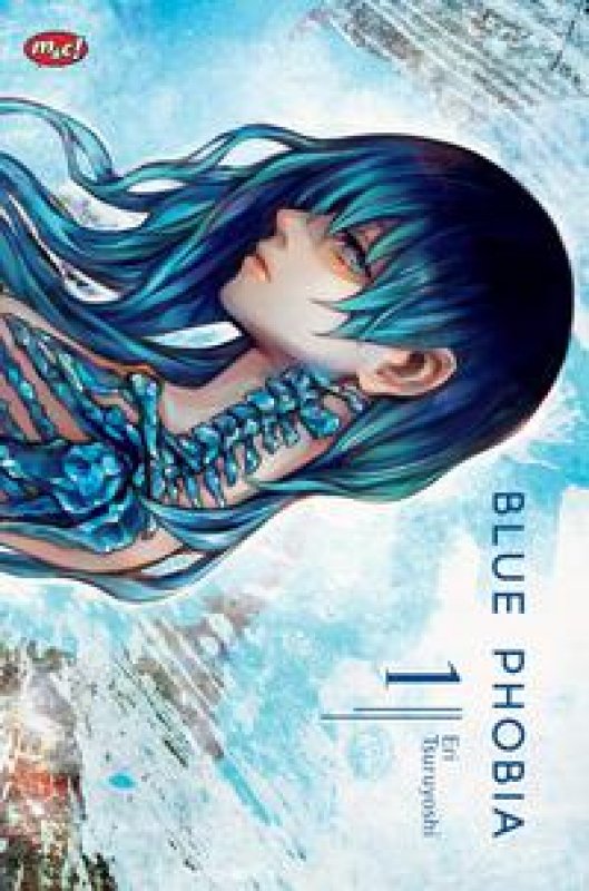 Cover Buku Blue Phobia 01